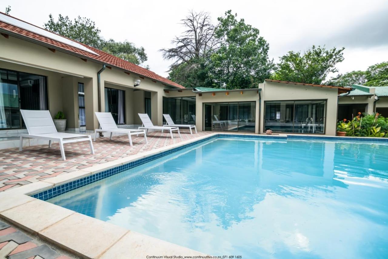 The Fine Line Lodge Pretoria-Noord Exterior foto