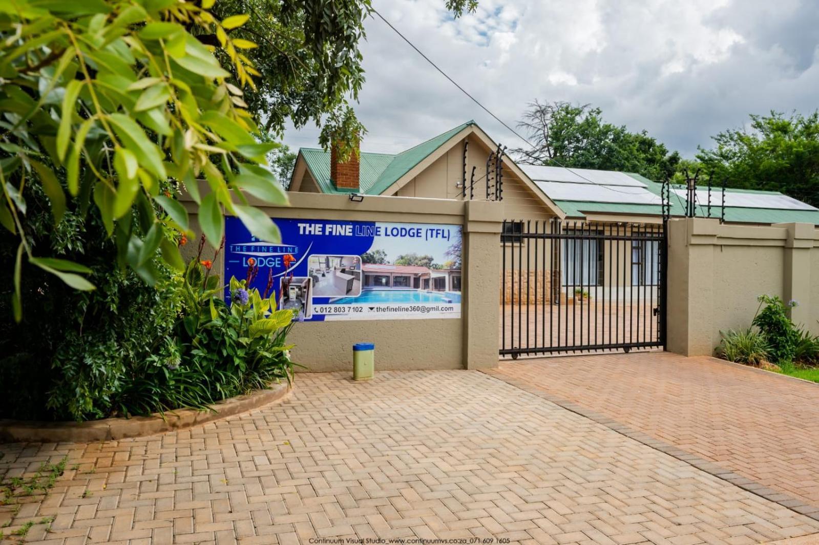 The Fine Line Lodge Pretoria-Noord Exterior foto